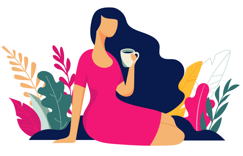 woman with mug - Corelife wellness pelvic health specialists